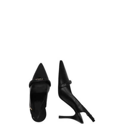 Furla Black Leather Pumps