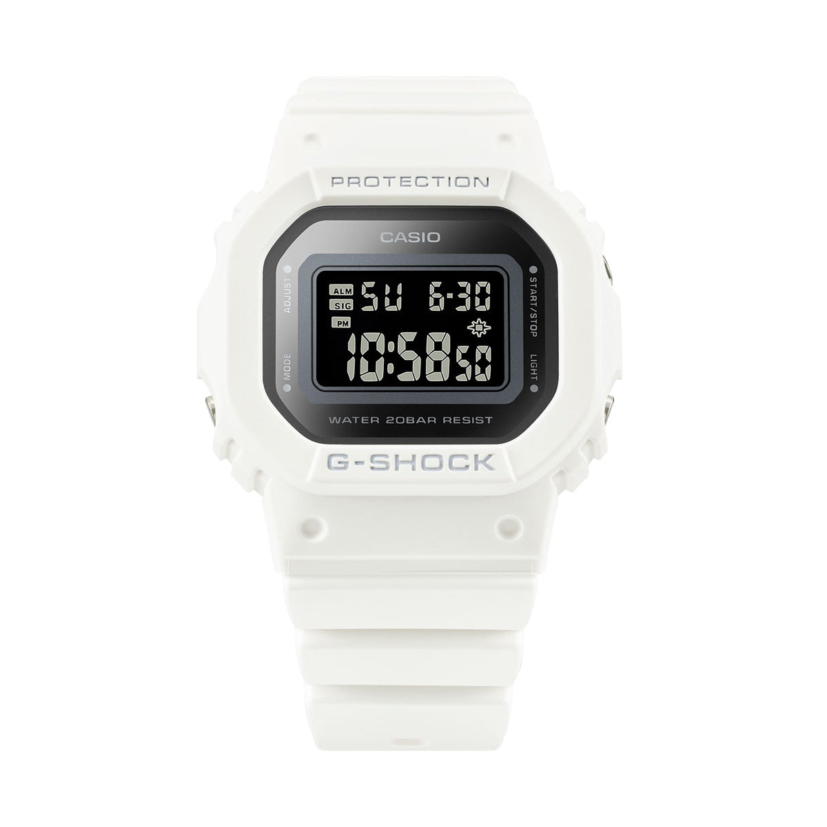 G-SHOCK Mod. THE ORIGIN COMPACT SERIE - WHITE