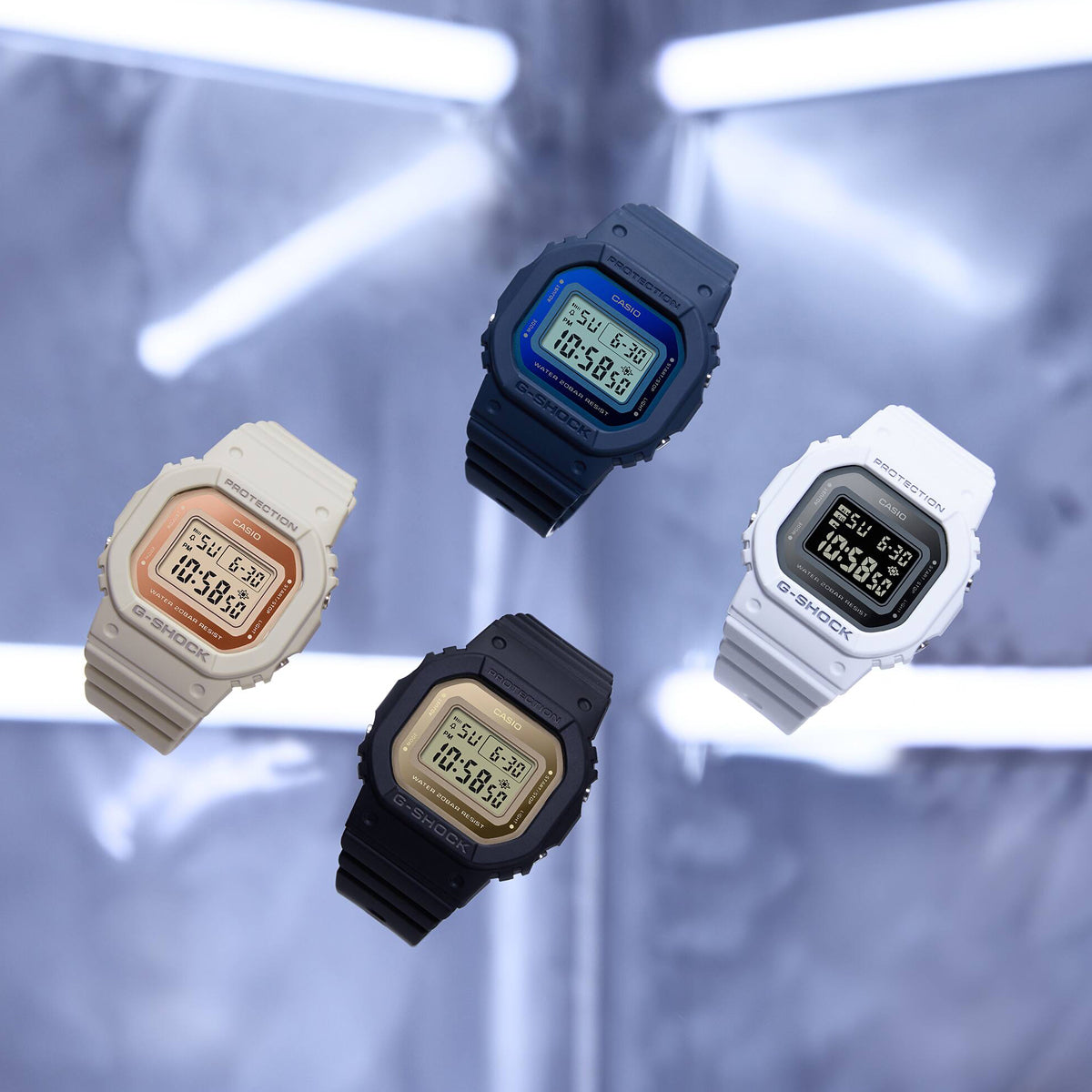 G-SHOCK Mod. THE ORIGIN COMPACT SERIE - WHITE