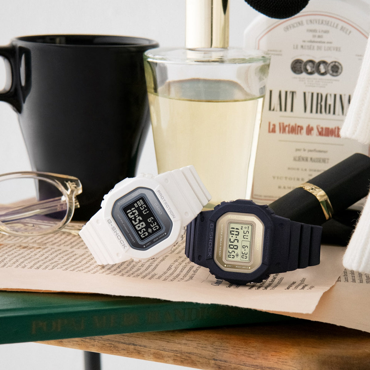 G-SHOCK Mod. THE ORIGIN COMPACT SERIE - WHITE