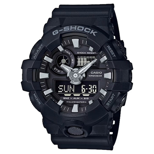 CASIO G-SHOCK Mod. OVERSIZED FULL BLACK-0