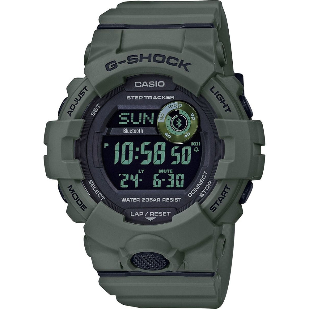 CASIO G-SHOCK Mod. G-SQUAD Step Tracker Bluetooth WATCHES