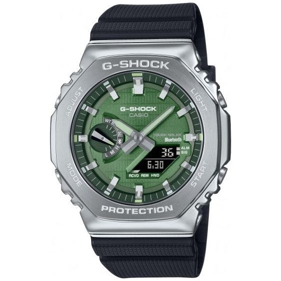 CASIO G-SHOCK Mod. G-STEEL Bluetooth® Green