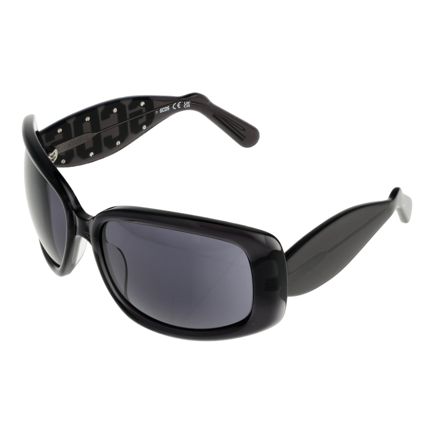 GCDS MOD. GD0030 6305A SUNGLASSES,Unisex