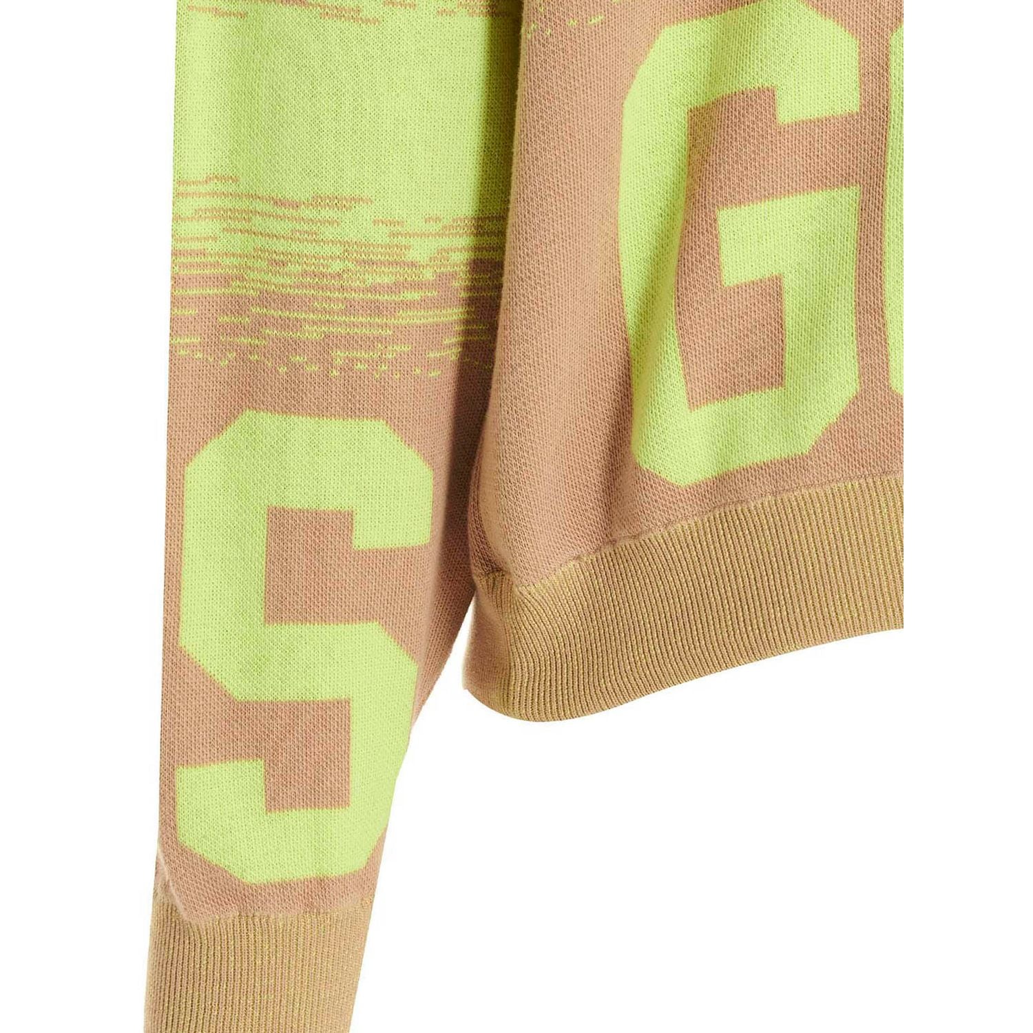 GCDS Multicolor Cotton Cardigan