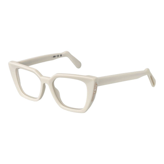 GCDS White Acetate Glasses (Frames) GCDS