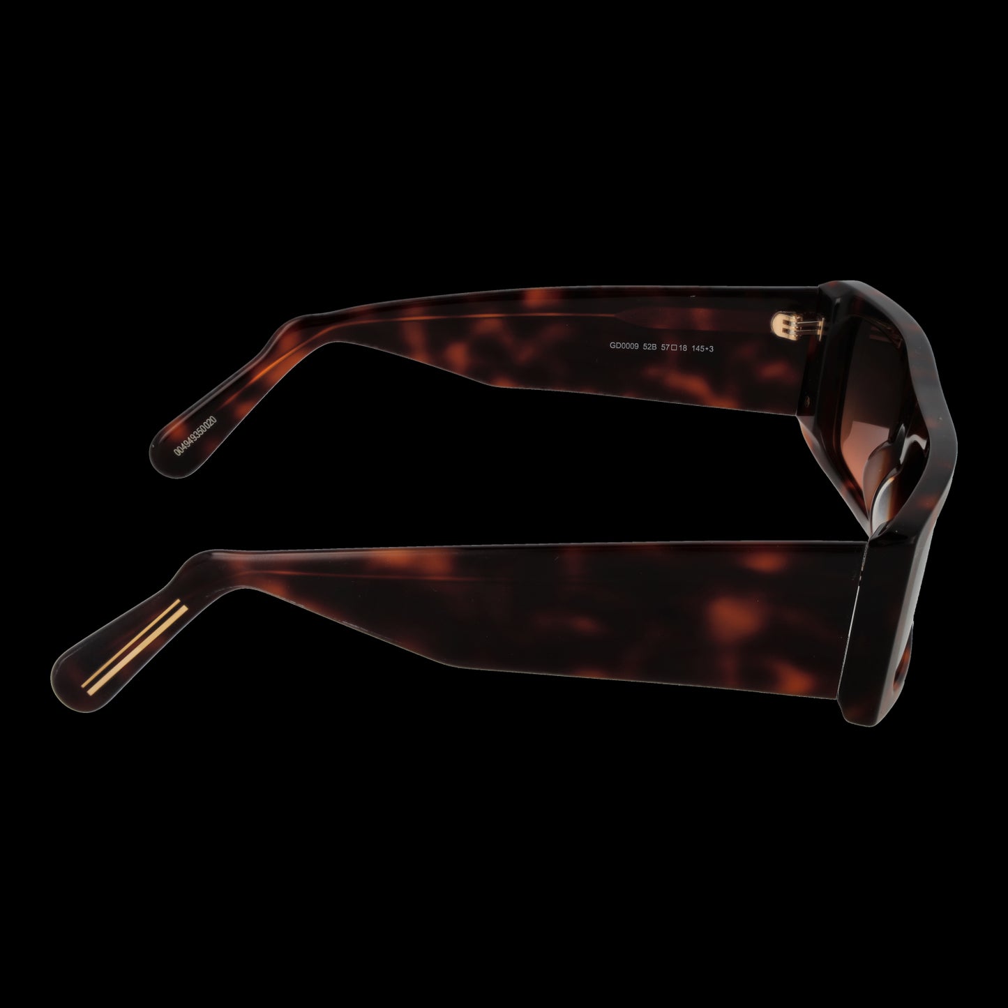 GCDS MOD. GD0009 5752B SUNGLASSES & EYEWEAR