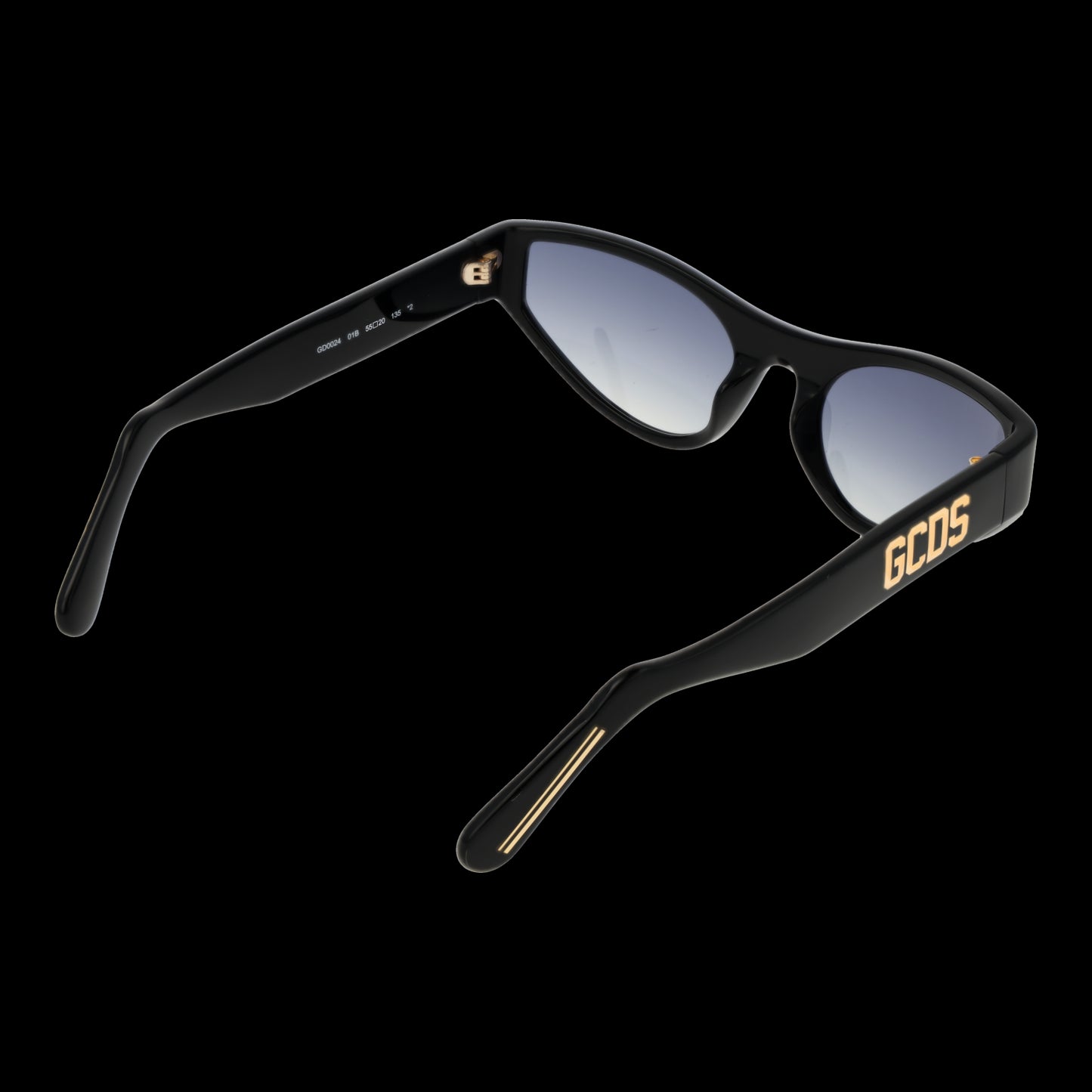 GCDS MOD. GD0024 5501B SUNGLASSES & EYEWEAR