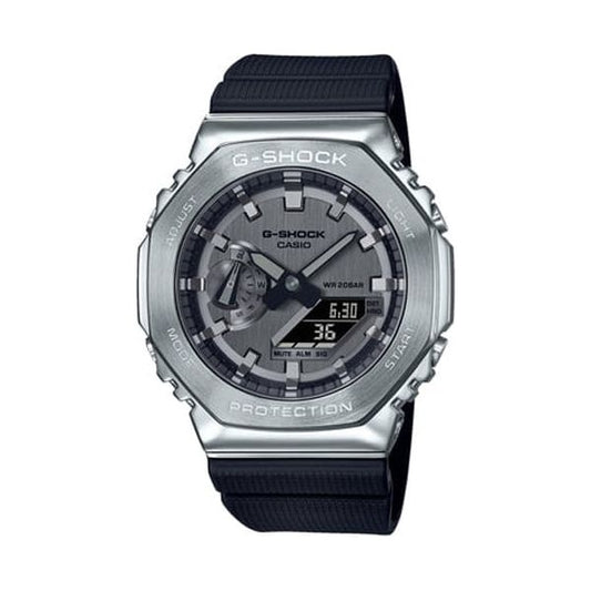 CASIO G-SHOCK Mod. OAK - METAL COVERED - Steel-0