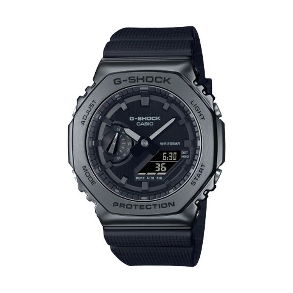 CASIO G-SHOCK Mod. OAK - METAL COVERED - Black-0