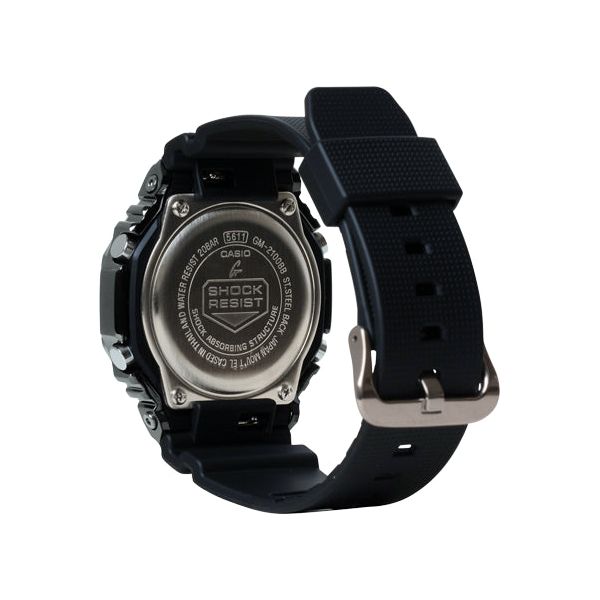 CASIO G-SHOCK Mod. OAK - METAL COVERED - Black-3