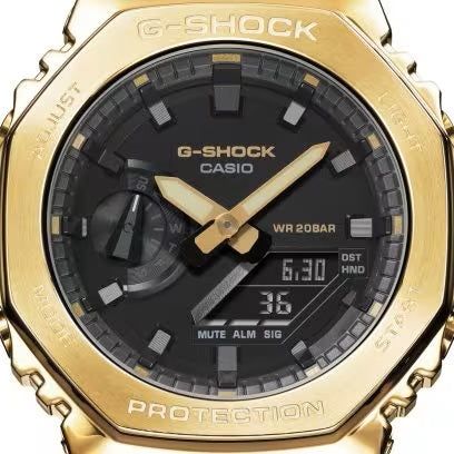 CASIO G-SHOCK CASIO G-SHOCK WATCHES Mod. GM-2100G-1A9ER WATCHES casio-g-shock-watches-mod-gm-2100g-1a9er