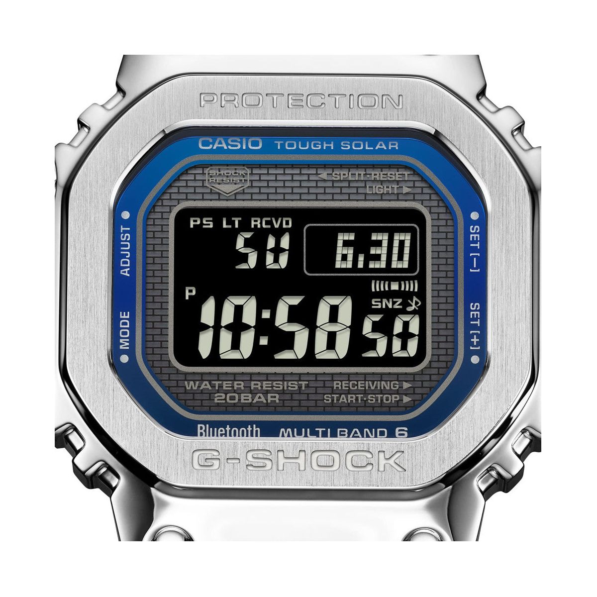 CASIO G-SHOCK Mod. THE ORIGIN FULL METAL Tough Solar-7