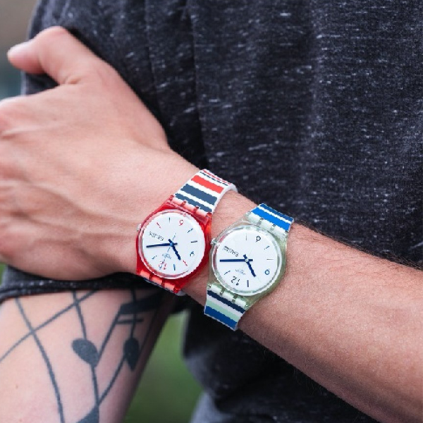 SWATCH Mod. SEA BARCODE-4