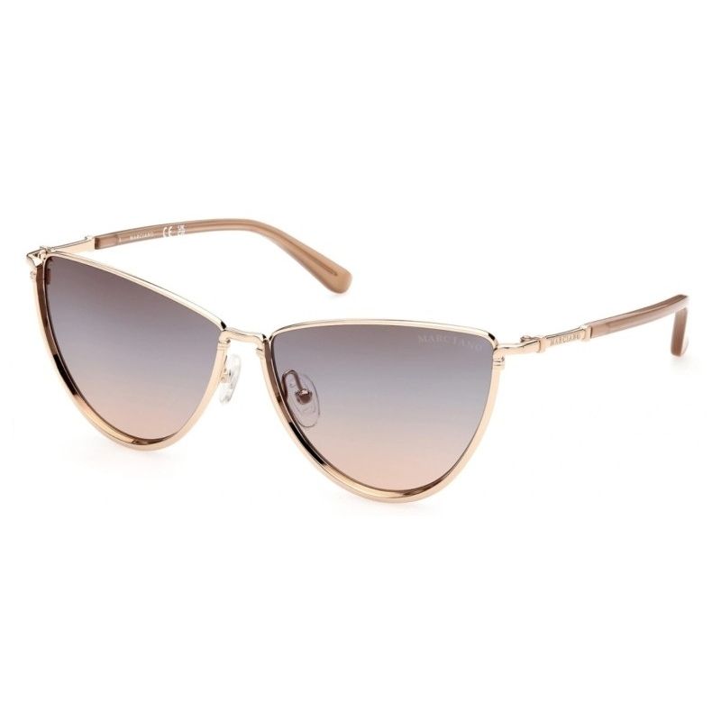 GUESS SUNGLASSES By MARCIANO Mod. GM0824 GOLD GUESS By MARCIANO SUNGLASSES
