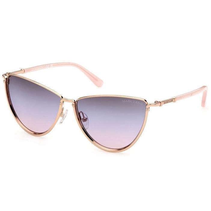 GUESS SUNGLASSES By MARCIANO Mod. GM0824 ROSE GOLD SUNGLASSES & EYEWEAR