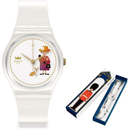 SWATCH Mod. HOW MAJESTIC-0