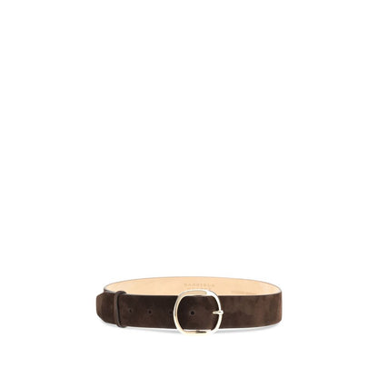 Gabriela Hearst Brown Leather Regular Belt Gabriela Hearst