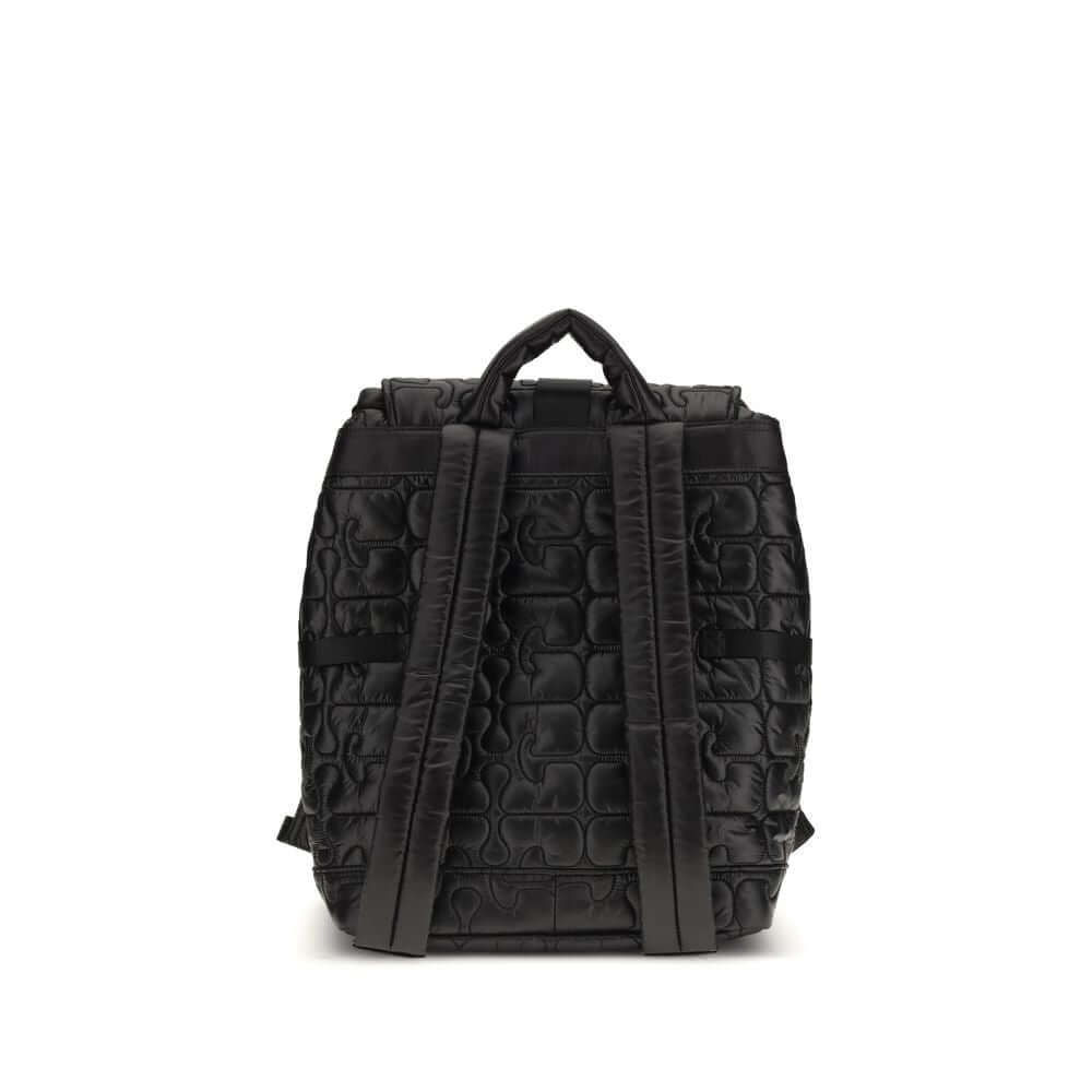 Ganni Black Polyamide Backpack