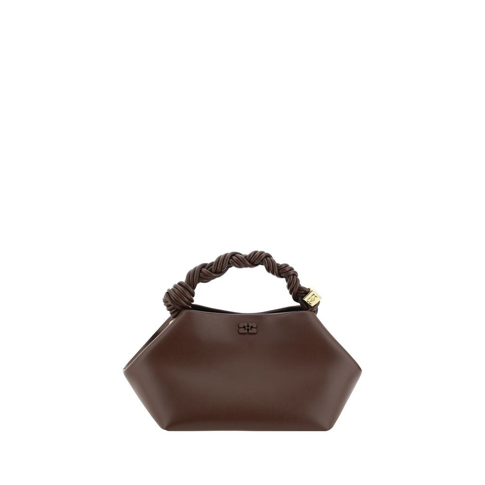 Ganni Brown The Bou Mini Handbag