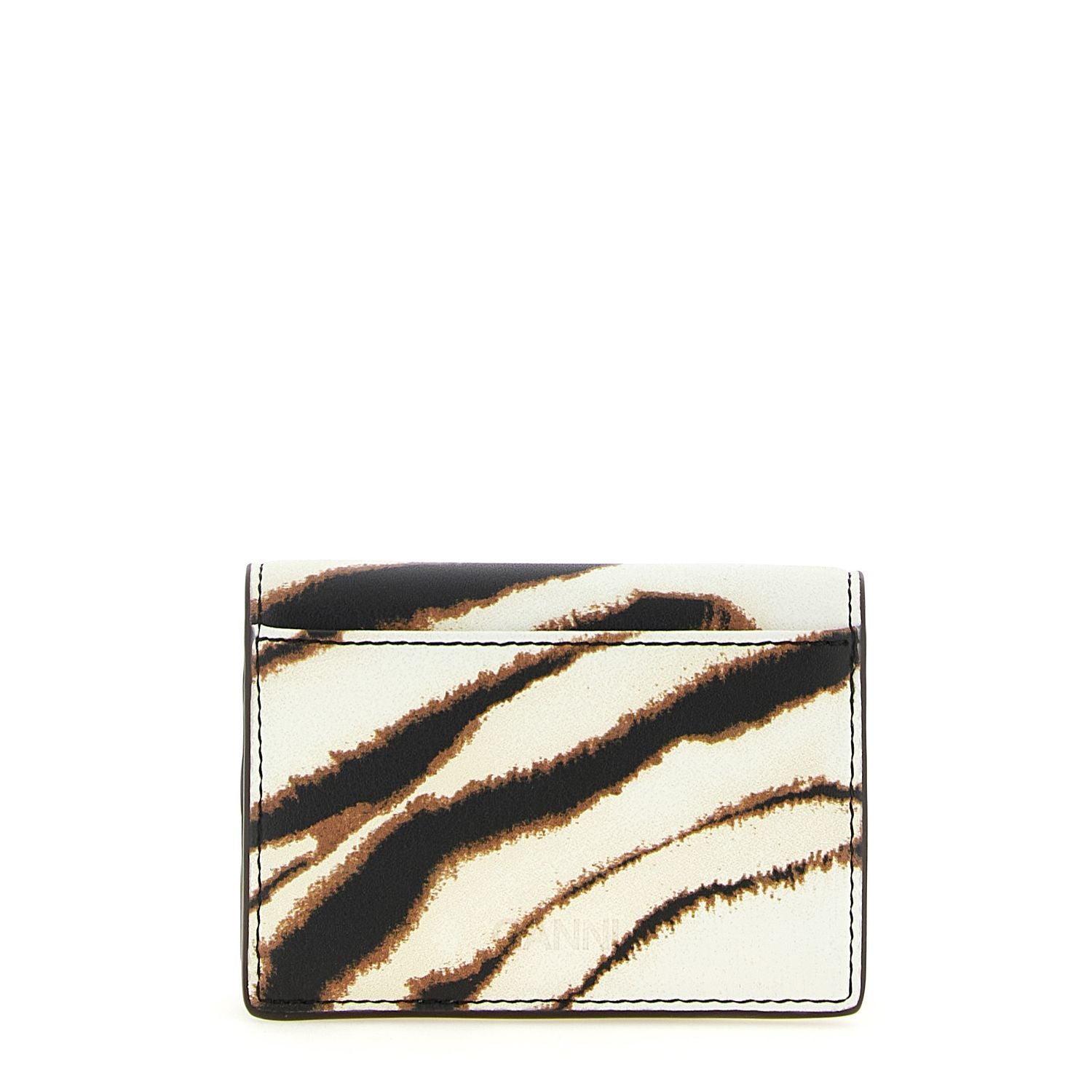 Ganni Multicolor Polyester Cardholder