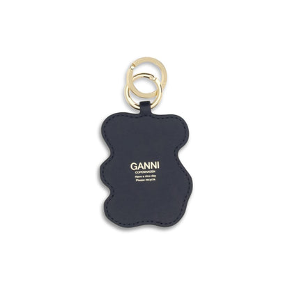 Ganni Multicolor Polyester Keychain