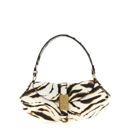 Ganni Multicolor Polyester Shoulder Bag