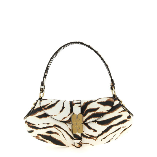 Ganni Multicolor Polyester Shoulder Bag