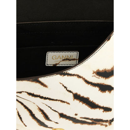Ganni Multicolor Polyester Shoulder Bag