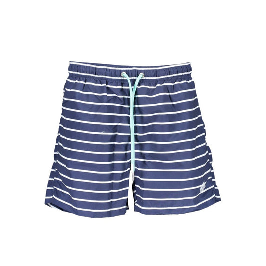 Gant Blu Polyester Men Swim Boxer