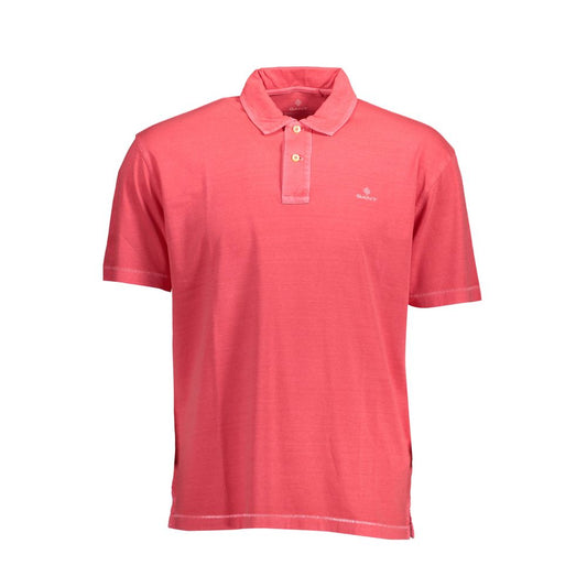 Gant Rosa Cotton Men Polo Shirt Gant