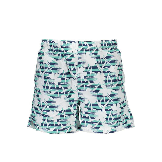 Gant Verde Polyester Men Swim Trunk Gant