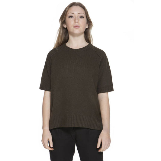 Gant Verde Wool Women Sweater Gant