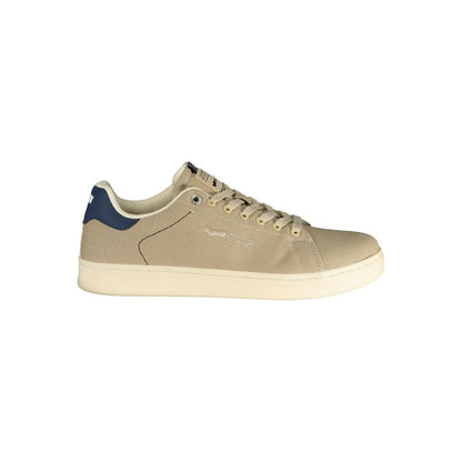 Gas Beige Polyester Men Sneaker 1728,67403481248,Athletic - Sneakers - Shoes,Beige,EU40/US7,EU41/US8,EU42/US9,EU43/US10,EU44/US11,EU45/US12,Gas,Men,New with tags,Shoes,Sneakers - Shoes