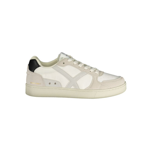 Gas Bianco Polyester Men Sneaker 1728,67403481248,Athletic - Sneakers - Shoes,EU42/US9,Gas,Men,New with tags,Shoes,Sneakers - Shoes,White