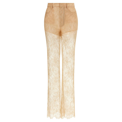 Giuseppe Di Morabito Multicolor Polyamide Flared Pants