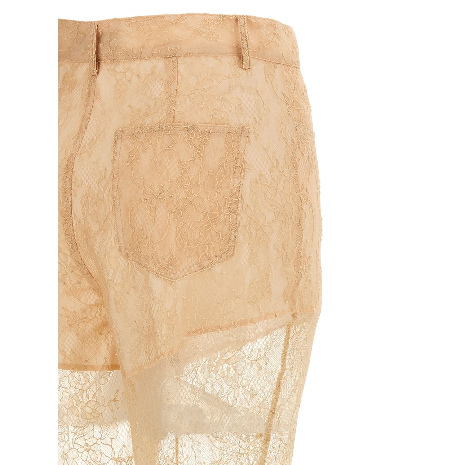 Giuseppe Di Morabito Multicolor Polyamide Flared Pants