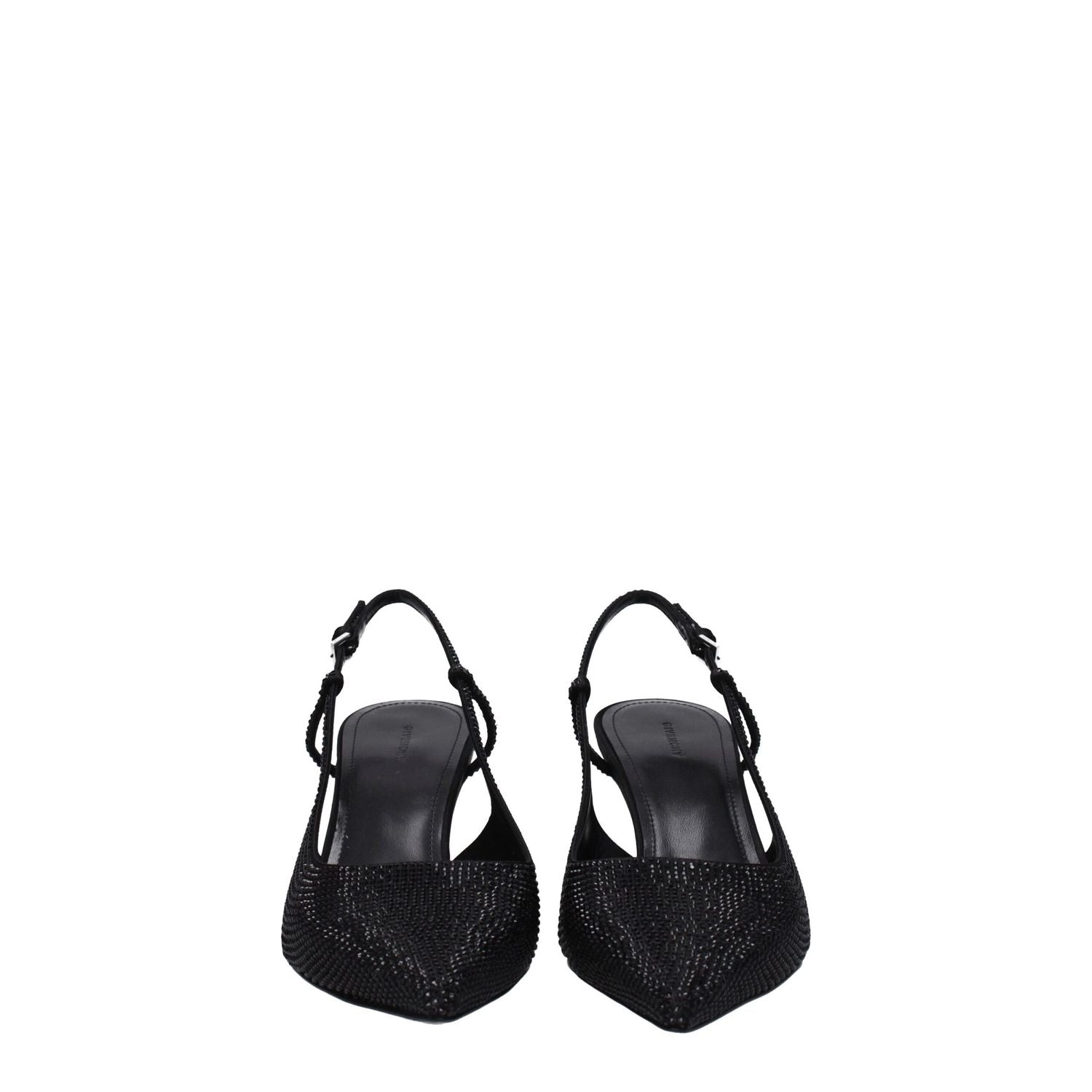 Givenchy Black Fabric Pumps