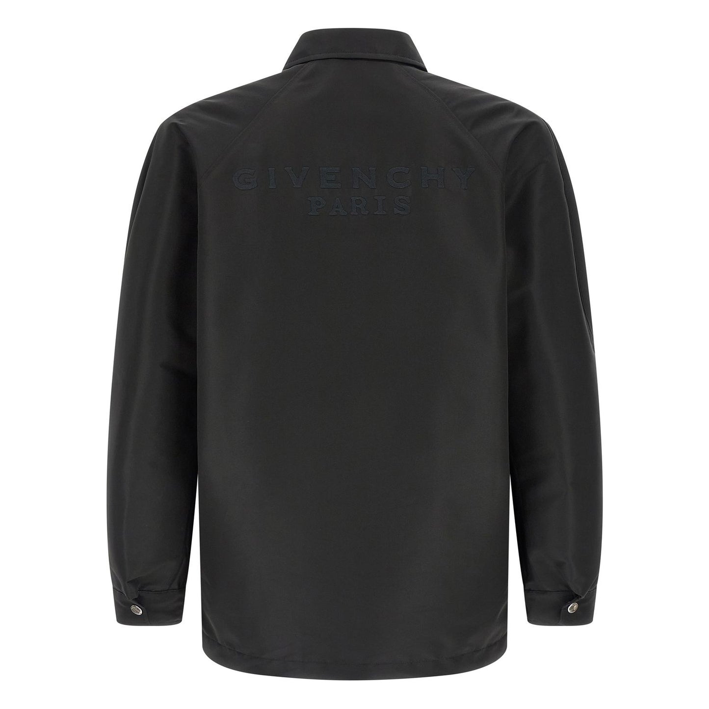Givenchy Black Polyester Jacket