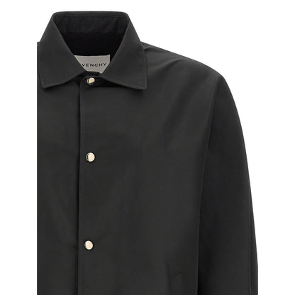 Givenchy Black Polyester Jacket