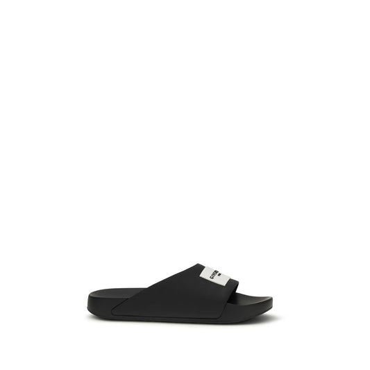 Givenchy Black Rubber Sandals 1728,72470364320,Black,EU36/US6,EU37/US7,Givenchy,New with tags,Sandals - Shoes,Shoes,Women