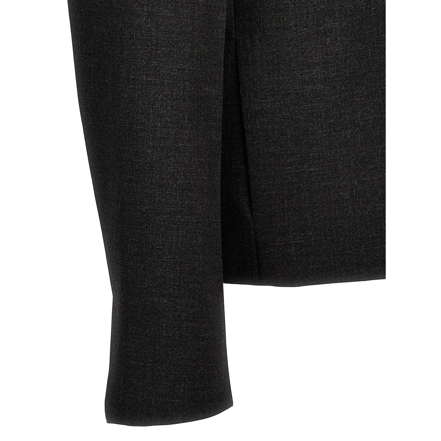 Givenchy Gray Virgin Wool Jacket