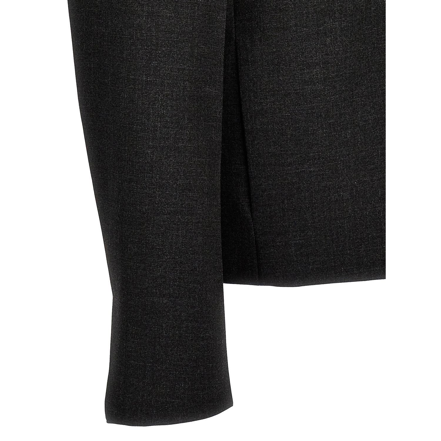 Givenchy Gray Virgin Wool Jacket
