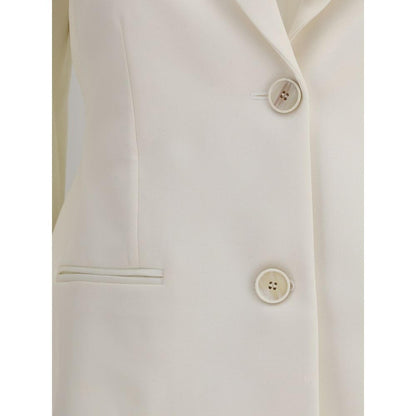 Givenchy White Wool Blazer