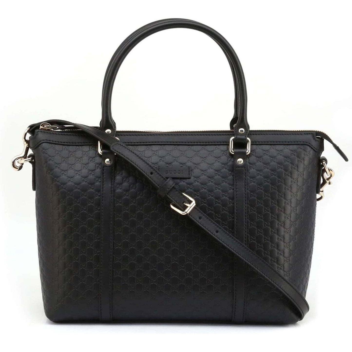 Gucci Tracolla 449656_BMJ1G_1000_S,all-year,bags,black,Category-Bags,Gender-Women,Gucci,leather,Tracolla,women,Women > Bags,women>accessorries