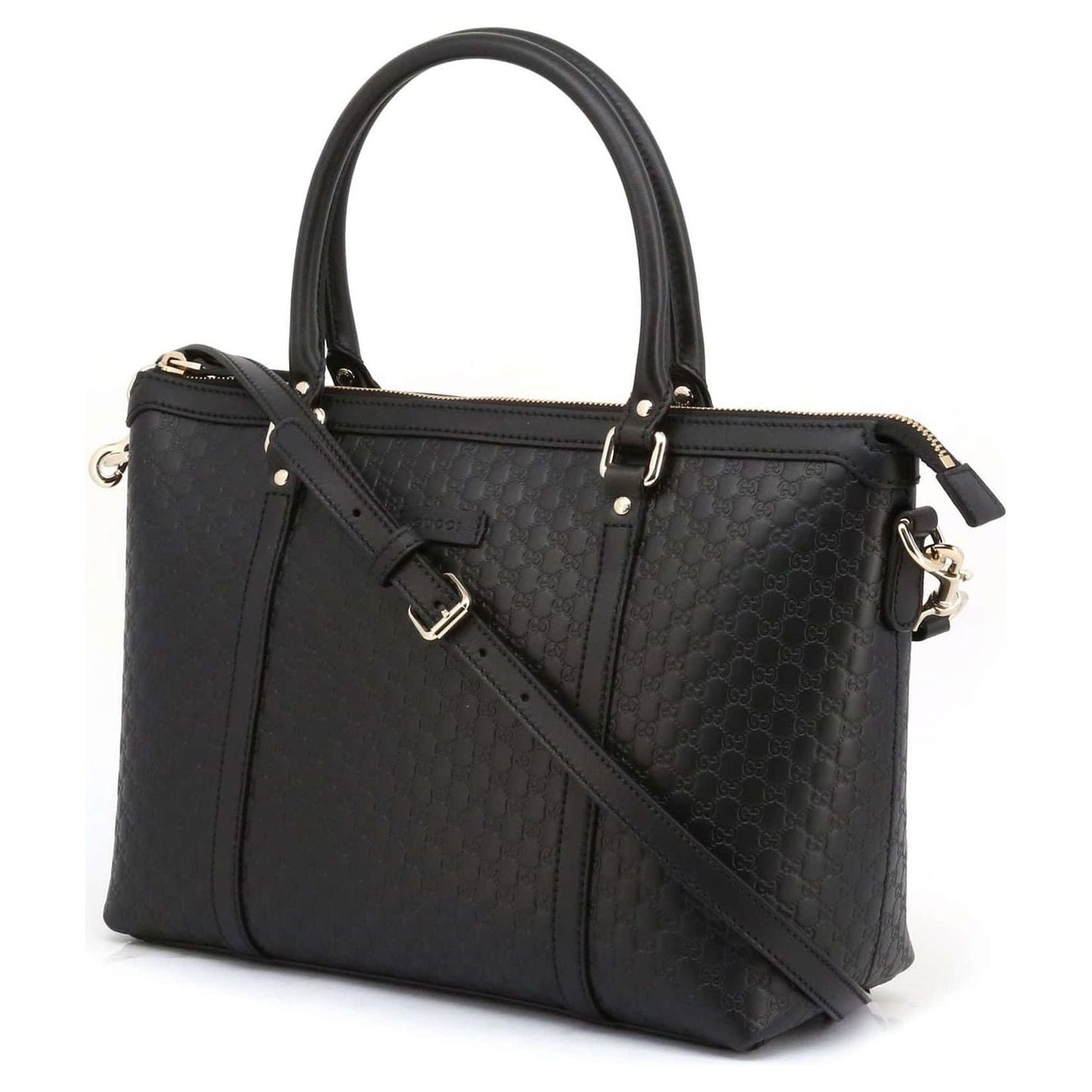 Gucci Tracolla 449656_BMJ1G_1000_S,all-year,bags,black,Category-Bags,Gender-Women,Gucci,leather,Tracolla,women,Women > Bags,women>accessorries