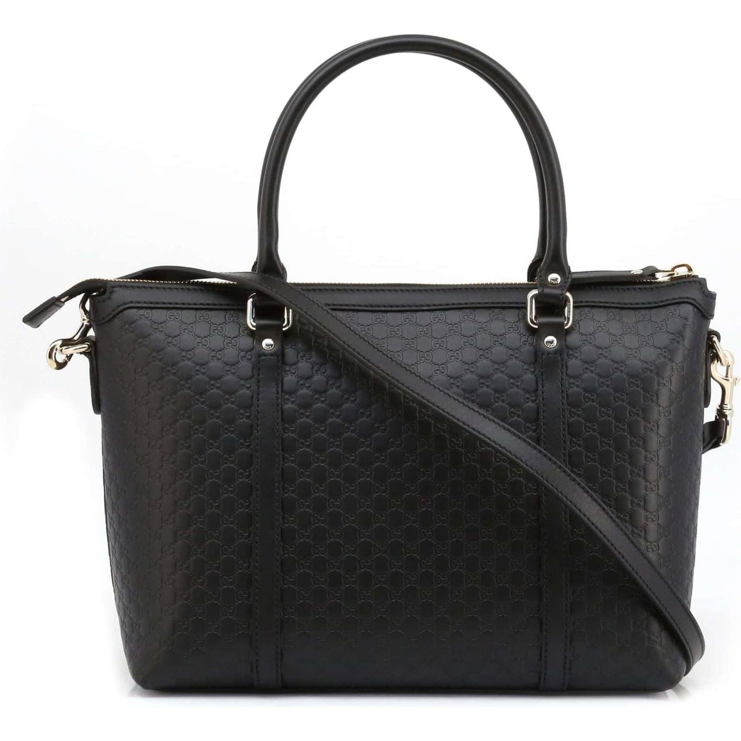 Gucci Tracolla 449656_BMJ1G_1000_S,all-year,bags,black,Category-Bags,Gender-Women,Gucci,leather,Tracolla,women,Women > Bags,women>accessorries