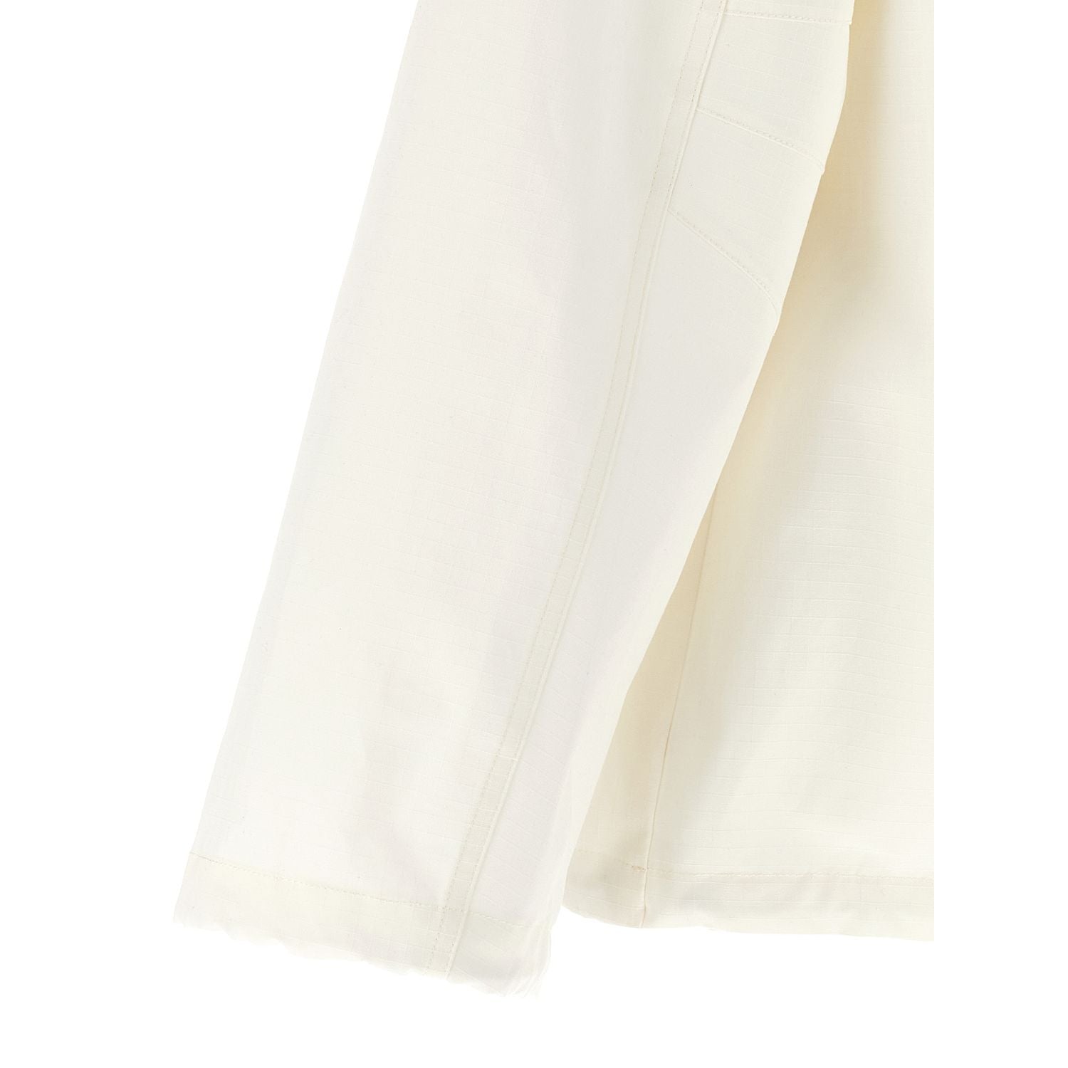 Gucci White Cotton Shell Jacket