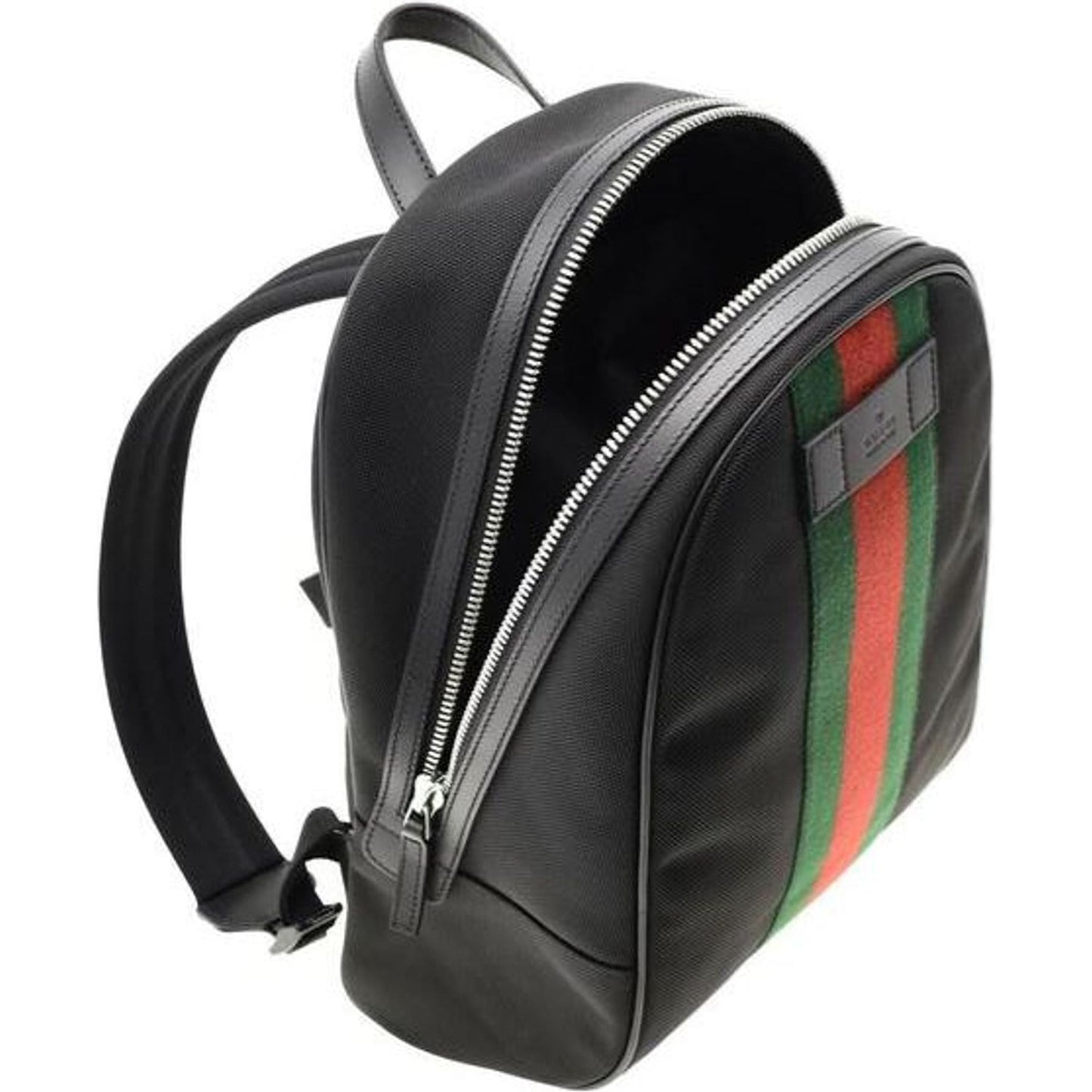 Gucci Zaini 630917_KWTJN_8251_S,all-year,Backpacks - Men - Bags,bags,black,Category-Bags,Gender-Men,Gucci,men,Men > Bags > Backpacks,red,Subcategory-Backpacks,women >Bags,women>accessorries,Zaini