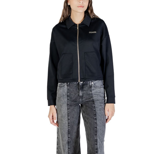 Guess Active Black Polyamide Sweatshirt 1728,71956299936,Black,Clothing,Guess Active,IT38|XS,New with tags,Sportswear - Clothing,Sweatshirt - Sportswear - Clothing,Women